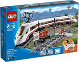 LEGO乐高积木玩具 60051 CITY 城市 遥控轨道客运火车 完美盒