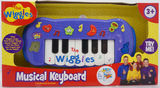 The Wiggles Musical Keyboard 音乐键盘 仿真电子琴儿童乐器玩具