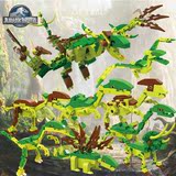 侏罗纪公园世界 兼容乐高积木玩具拼装拼插 男孩儿童生日礼物