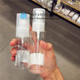 MUJI无印良品代购正品喷雾瓶细雾便携替换透明分装瓶100/50/30ML