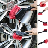洗车用品汽车刷钢圈刷清洁轮胎刷轮毂刷子洗车刷汽车清洗刷子