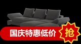 专利新款改锐德弛实用进口磨砂皮牛皮布艺功能沙发舒适床可定制