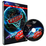 正版DVD汽车总动员2光盘赛车总动员2迪士尼儿童动画片电影碟片