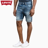 Levi's李维斯501CT系列男士经典窄脚牛仔短裤23679-0009