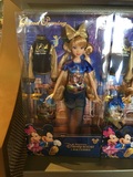 上海迪士尼乐园代购 女孩造型换装人偶 限定logo外套娃娃变装玩具