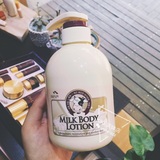 韩代正品 所望牛奶身体乳 保湿滋润不油腻    500ml