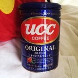 ￼ UCC(悠诗诗) 原味咖啡粉400g进口纯咖啡非速溶临期