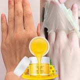 笛爱儿蜂蜜牛奶手蜡手膜嫩白保湿去死皮去角质手部护理凝胶手套