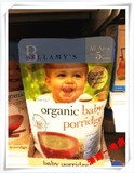 澳洲正品Bellamy's 贝拉米有机原味米粉米糊 5个月宝宝