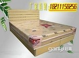 北京储物床租房床1.5米1.8米现代简约板式双人床高箱床免费送货