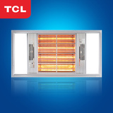 TCL碳纤维管浴霸四合一集成吊顶多功能风暖排气超薄形450*300*600