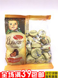 进口俄罗斯巧克力糖果 大头娃娃焦糖布丁糖果 特产零食食品250g
