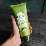 正品韩伊橄榄Olive深层清爽洗面奶200g 保湿补水控油清爽