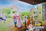 学校/幼儿园/游乐场内外墙 主题酒店  手绘墙体彩绘壁画卡通定制