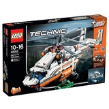 LEGO乐高正品科技机械组42052双旋翼运输直升机 上海现货生日礼物