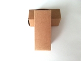新品  致美精油盒 牛皮纸盒 精油包装盒 唇膏盒 10ML带滴管 现货