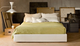 布床简约现代 时尚1.8米双人床 布艺床可拆洗北欧宜家乳胶软包床
