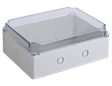 塑料防水盒 接线盒 仪表外壳 监控防水盒 室外安防盒250*190*99