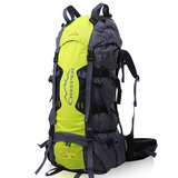 户外专业背包70L大容量登山包男女双肩战术背囊正品徒步野外装备