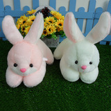 兔子毛绒玩具公仔可爱小白兔抱枕布娃娃女生love兔玩偶汽车摆件