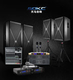 天马SRX7全新双单15寸专业音箱舞台音响套装婚庆户外设备厂家直销