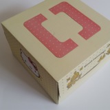8寸蛋糕盒 高档卡通蛋糕包装盒 烘培西点包装盒子 送底托