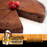 巴斯克巧克力蛋糕 | Basque chocolate cake