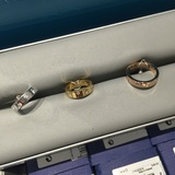 美国专柜代购 直邮 Swarovski 施华洛世奇 卡地亚style 水晶戒指