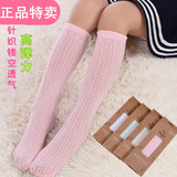 春夏季韩国女孩中筒袜子全棉透气儿童过膝袜薄款女童长筒袜堆堆袜