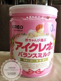 【日本直邮】ICREO日本固力果1段 婴儿奶粉最新保质期6罐包海运