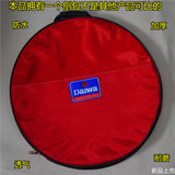 新品防水耐磨鱼护包39-44-49红色帆布鱼护包渔护包双层侧兜渔具包