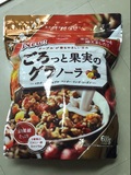 日本进口麦片日清早餐综合水果谷物即食燕麦片600g大袋实惠家庭装