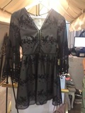 泰国代购 设计师品牌 D&G宫廷风 蕾丝连衣裙 折扣