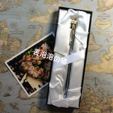 【现货】日本代购 MIKIMOTO御木本 花朵珍珠圆珠笔 送礼佳品