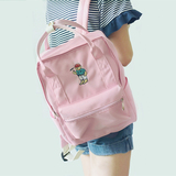 少女复古小背包韩国原宿双肩包女学院风ULZZANG书包中学生手提包