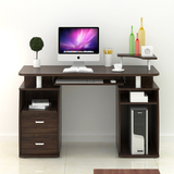 120cm电脑桌j经济型台式家用简约现代写字台简易书桌办公桌 桌子