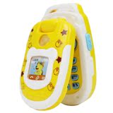 【天天特价】康吉翻盖音乐语音手机 儿童早教玩具电话带录音功能