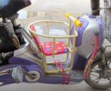 电动车儿童前置座椅宝宝婴幼小孩子全包围助力自行车安全坐椅