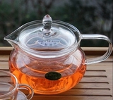 玻璃茶壶茶具泡茶壶加厚过滤花茶壶水果茶壶耐热高温透明带盖特价