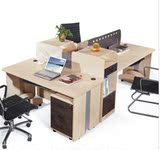 深圳办公厂桌椅现代办公屏风职员组合电脑桌办公桌单人办公卡座位