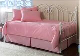 腾辉铁艺床.铁艺沙发床公主床沙发床坐卧两用床单人床儿童床