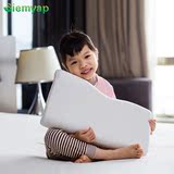 儿童乳胶枕头3-6岁 幼儿园学生枕护颈枕芯加长泰国天然乳胶枕 夏