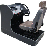 【厂家直销】简易汽车驾驶模拟器,驾校验收设备,经济型驾驶模拟仪
