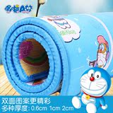 哆啦A梦宝宝爬行垫机器猫婴儿爬毯双面环保儿童游戏大地垫加厚2米
