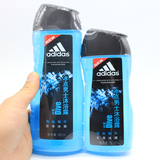 Adidas/阿迪达斯男士沐浴露套装400+250ml 冰点 激情两种可选