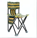 钓鱼凳子 不锈钢折叠椅子便携式钓鱼椅子靠背 渔具鱼具垂钓椅特价
