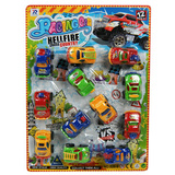特价正品世界名车 越野车12款盒装儿童玩具 宝宝回力车 汽车模型