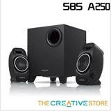 Creative/创新 SBS A250 2.1声道 多媒体音箱 正品行货