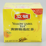 特价立顿黄牌精选红茶2gX200袋泡茶专业餐饮包装精选斯里兰卡红茶