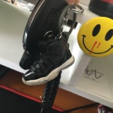 个性DIY创意包包挂件AJ乔丹钥匙扣3D立体鞋模篮球鞋汽车挂件情侣